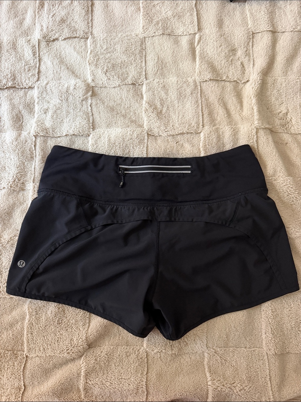 Lululemon Speed Up Lined Shorts 4”